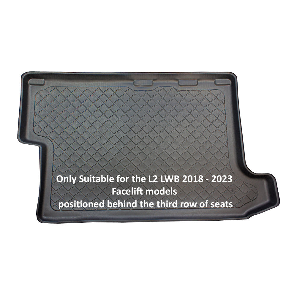 Aristar Premium Boot Liner Protector for Ford Transit Custom L2 LWB 2013 - 2023