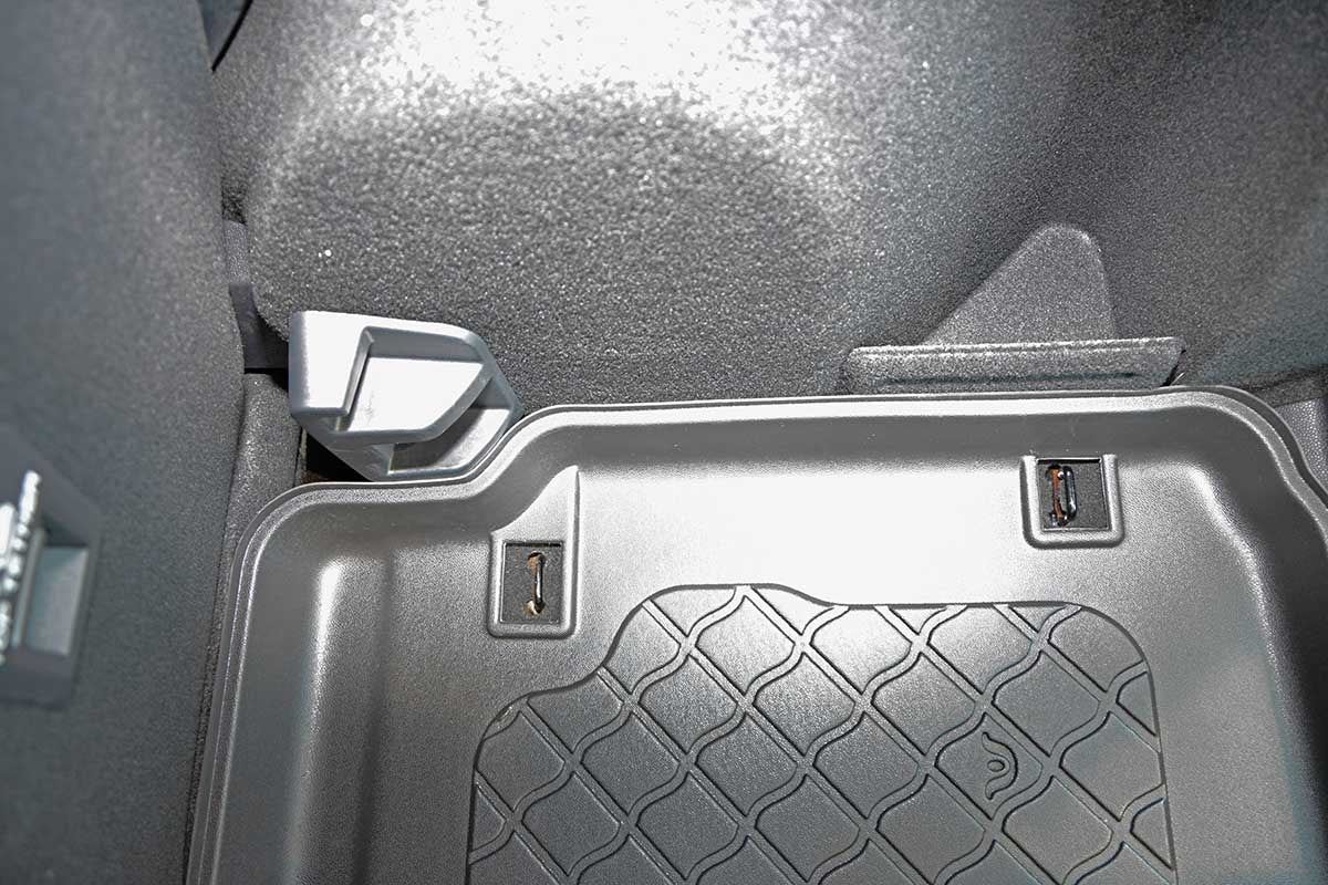 Aristar Premium Boot Liner Protector for Ford Ecosport 2018+