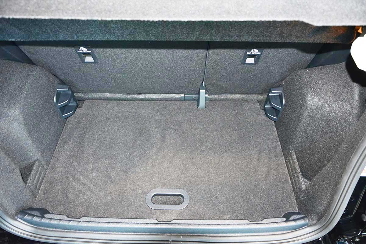Aristar Premium Boot Liner Protector for Ford Ecosport 2018+