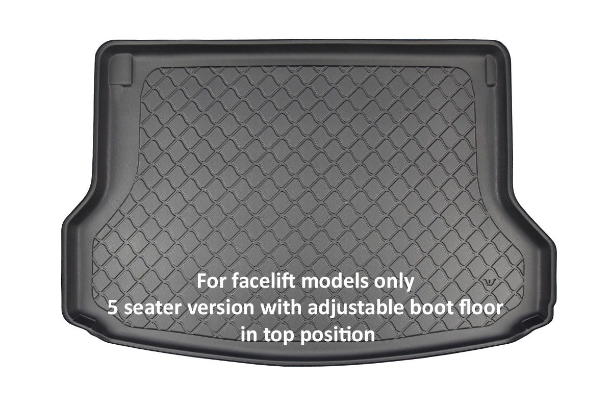 Aristar Premium Boot Liner Protector for Nissan X-Trail 2017 - 2021