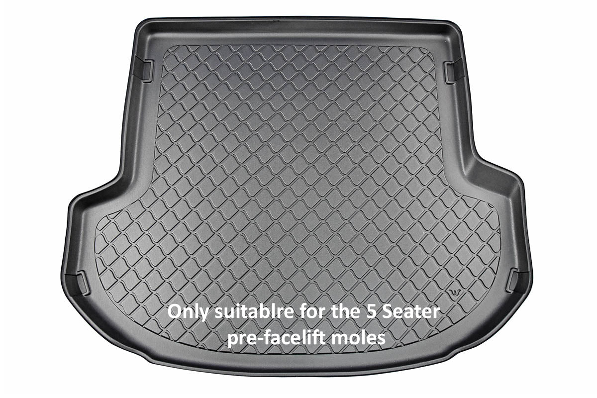 Aristar Premium Boot Liner Protector for Hyundai Santa Fe 2019 - 2020