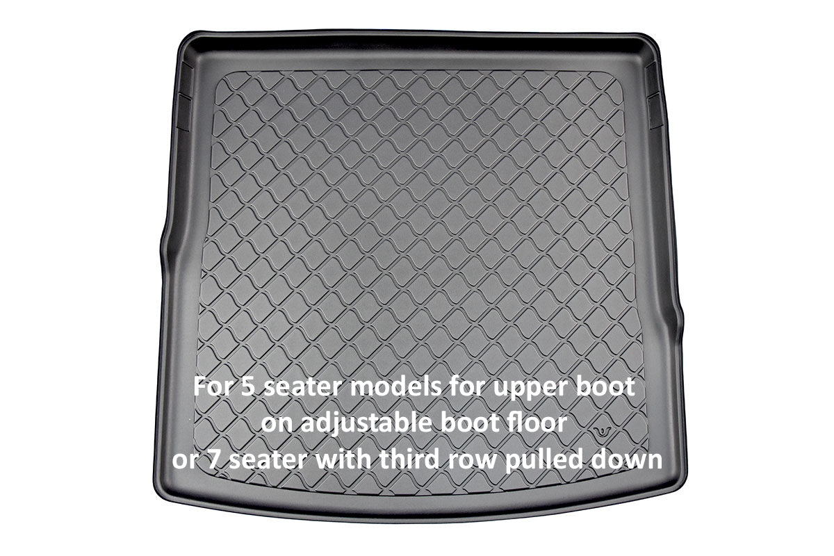 Aristar Premium Boot Liner Protector for Seat Tarraco 2018+