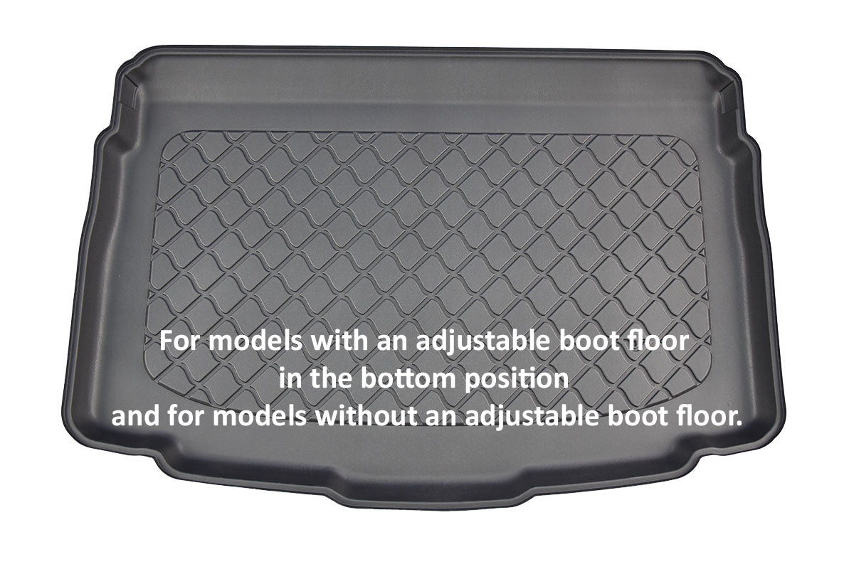 Aristar Premium Boot Liner Protector for Volkswagen T-Roc 2017+ Type 2