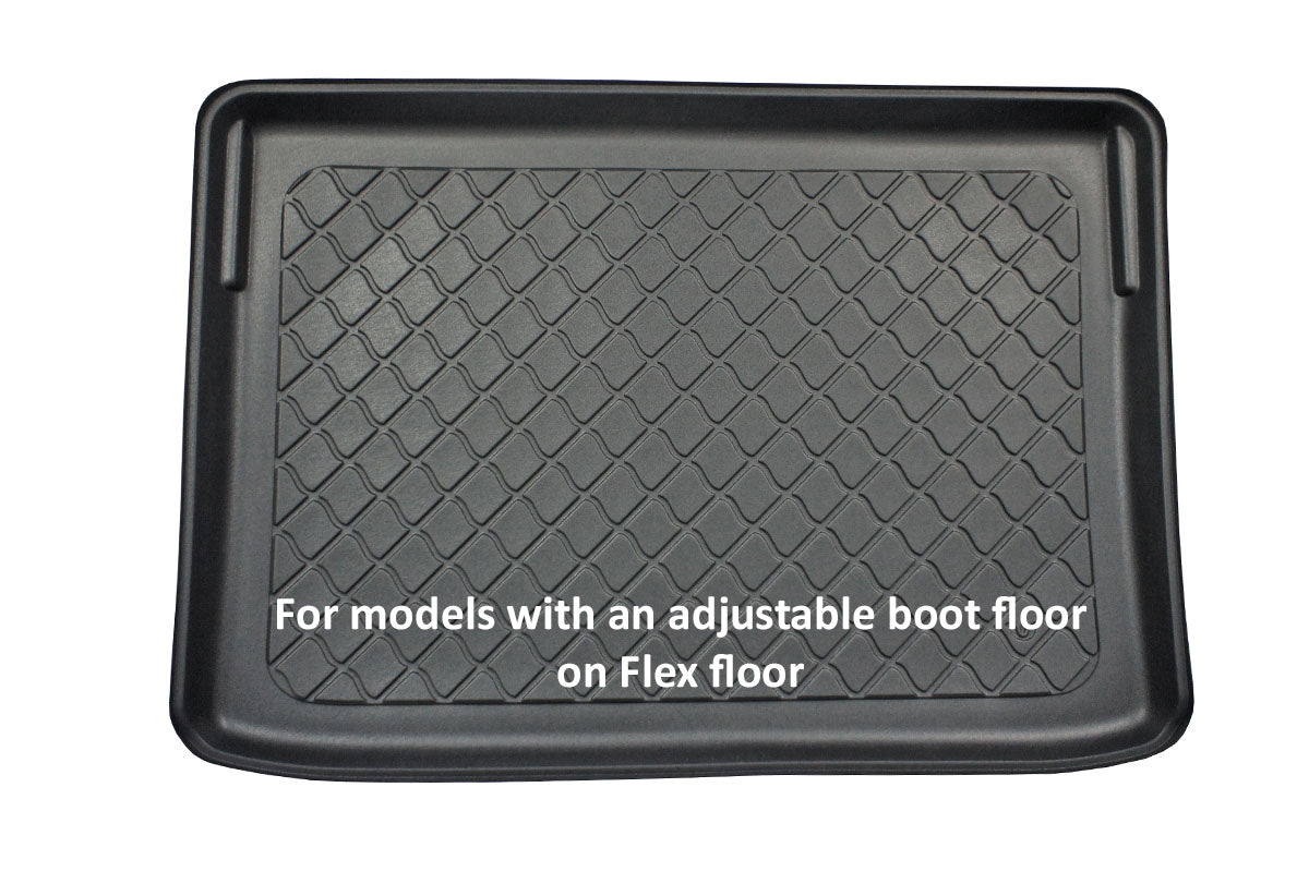 Aristar Premium Boot Liner Protector for Vauxhall Crossland X 2017+