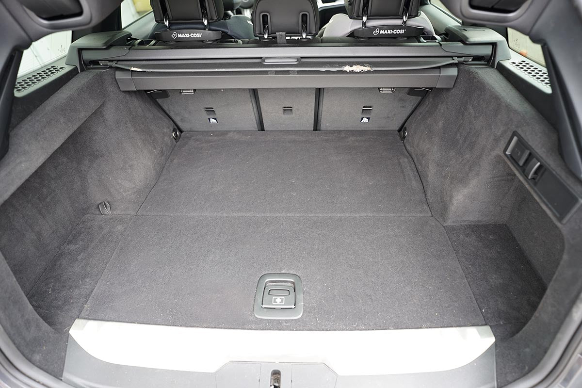 Aristar Premium Boot Liner for BMW 3 Series (G21) Touring P-I Hybrid 2019 - 2025