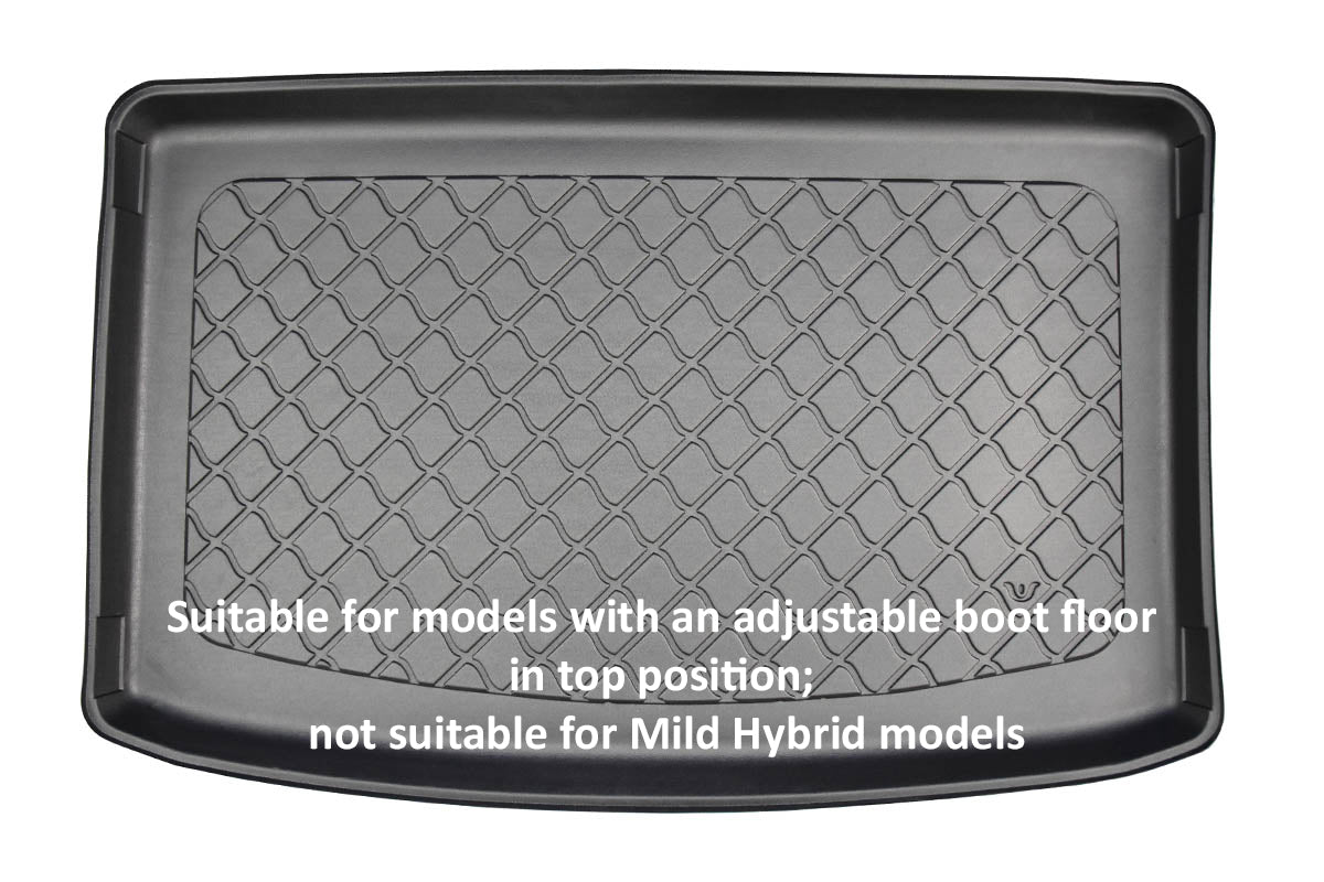 Aristar Premium Boot Liner Protector for Kia Stonic 2017+