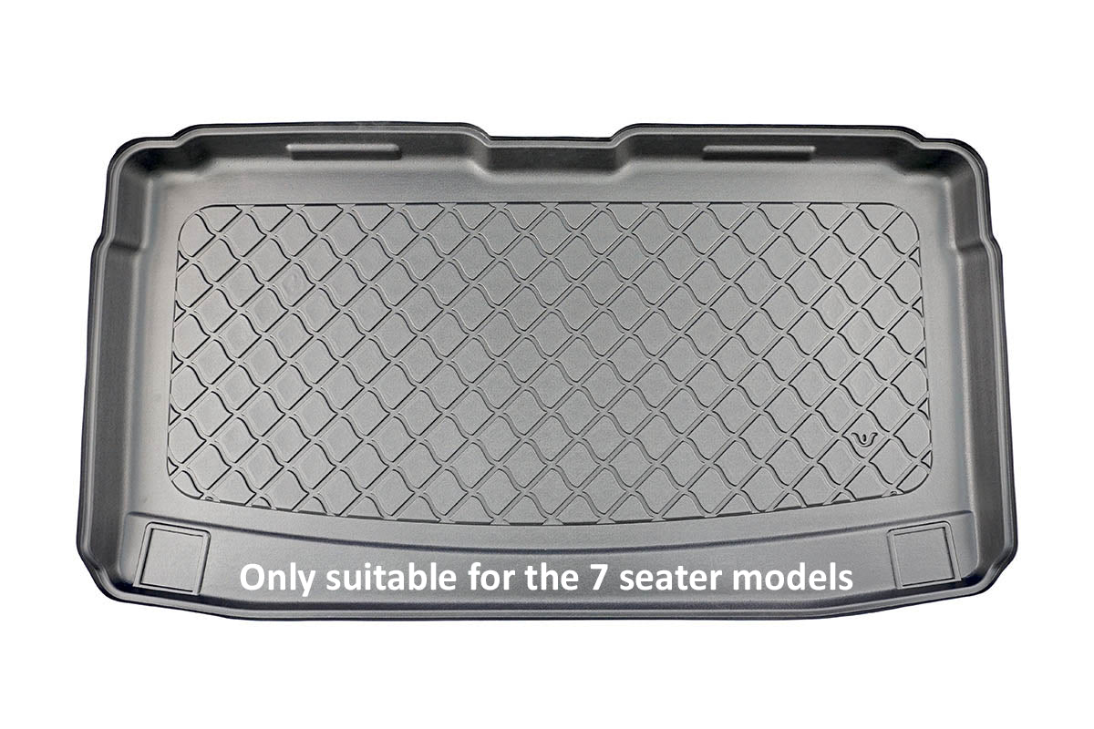 Aristar Premium Boot Liner Protector for Volkswagen Caddy Maxi 2020+ 7 Seater