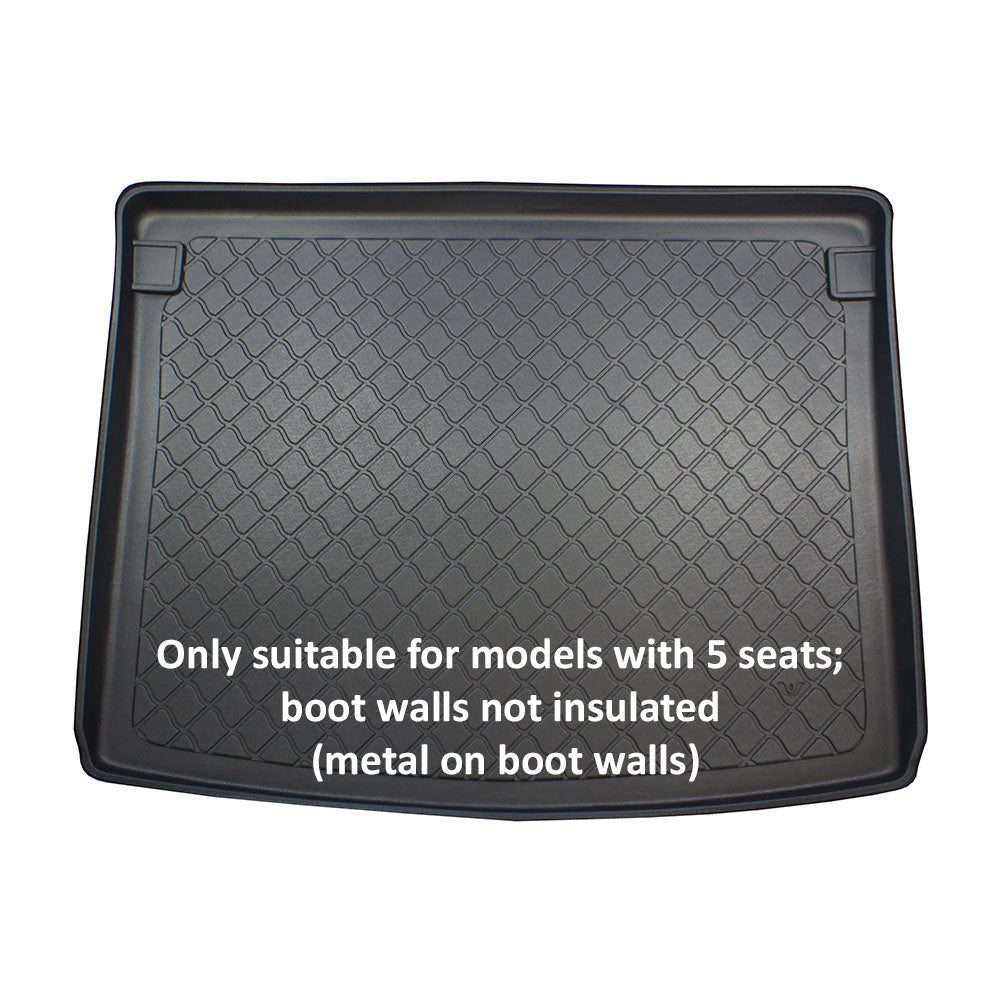 Aristar Premium Boot Liner Protector for Volkswagen Caddy MK3 MK4 2004 - 2020