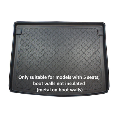 Aristar Premium Boot Liner Protector for Volkswagen Caddy MK3 MK4 2004 - 2020