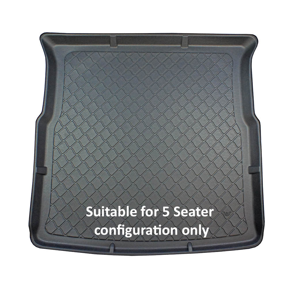 Aristar Premium Boot Liner Protector for Ford S-Max MK1 2006 - 2014