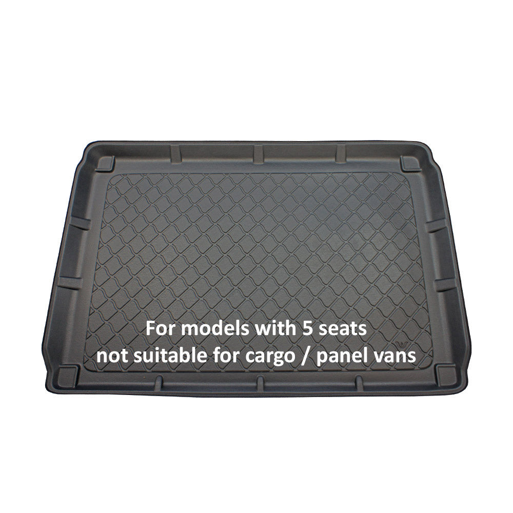 Aristar Premium Boot Liner Protector for Peugeot Partner Tepee 2008 - 2018