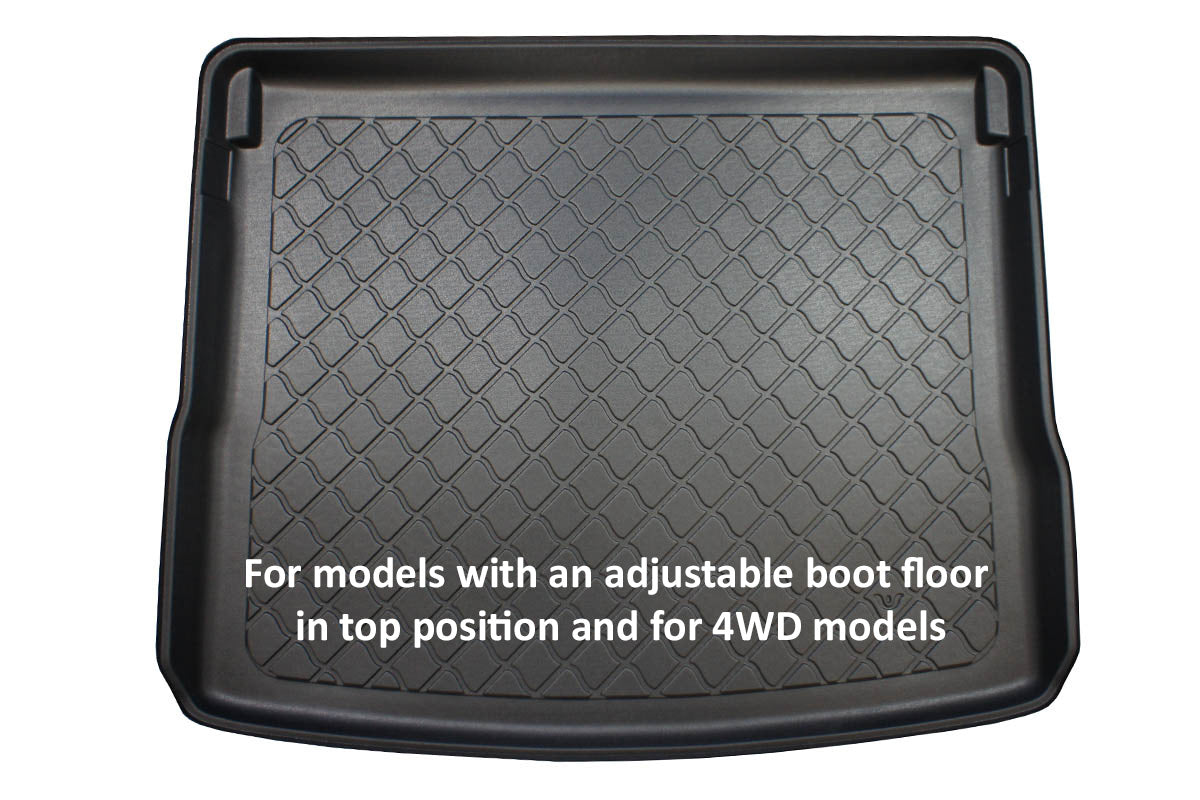 Aristar Premium Boot Liner Protector for Seat Ateca 2016+