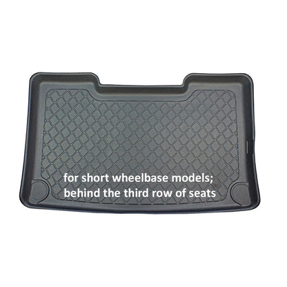 Aristar Premium Boot Liner Protector for Volkswagen T5 / T6 Caravelle SWB