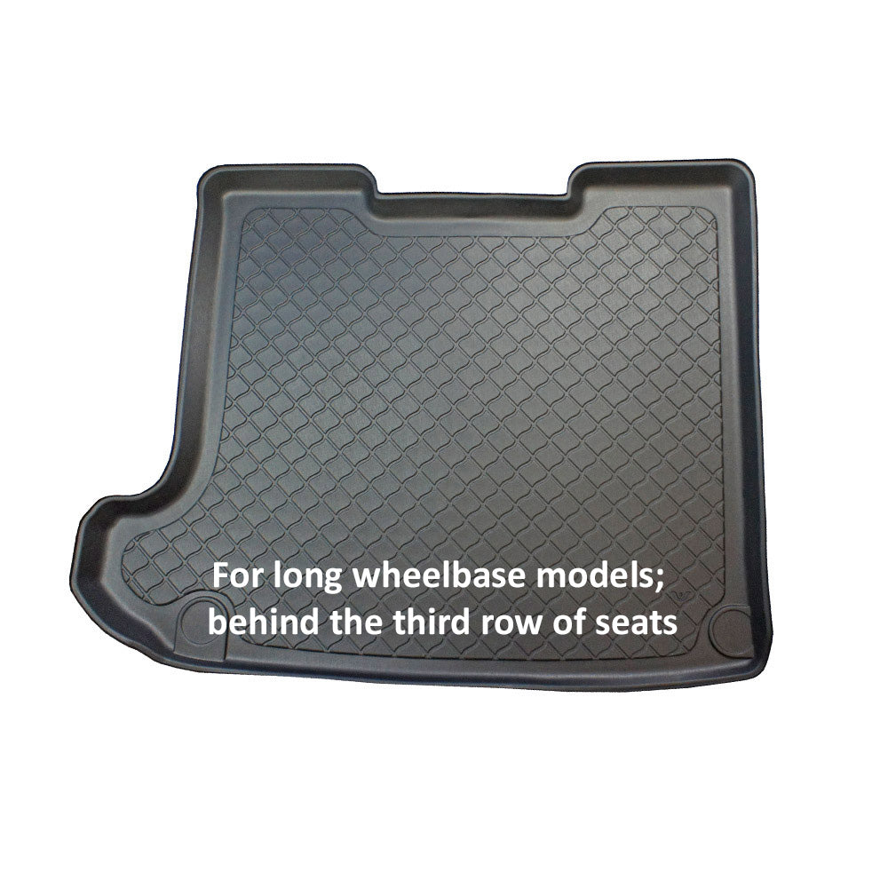 Aristar Premium Boot Liner Protector for Volkswagen T5 / T6 Caravelle LWB