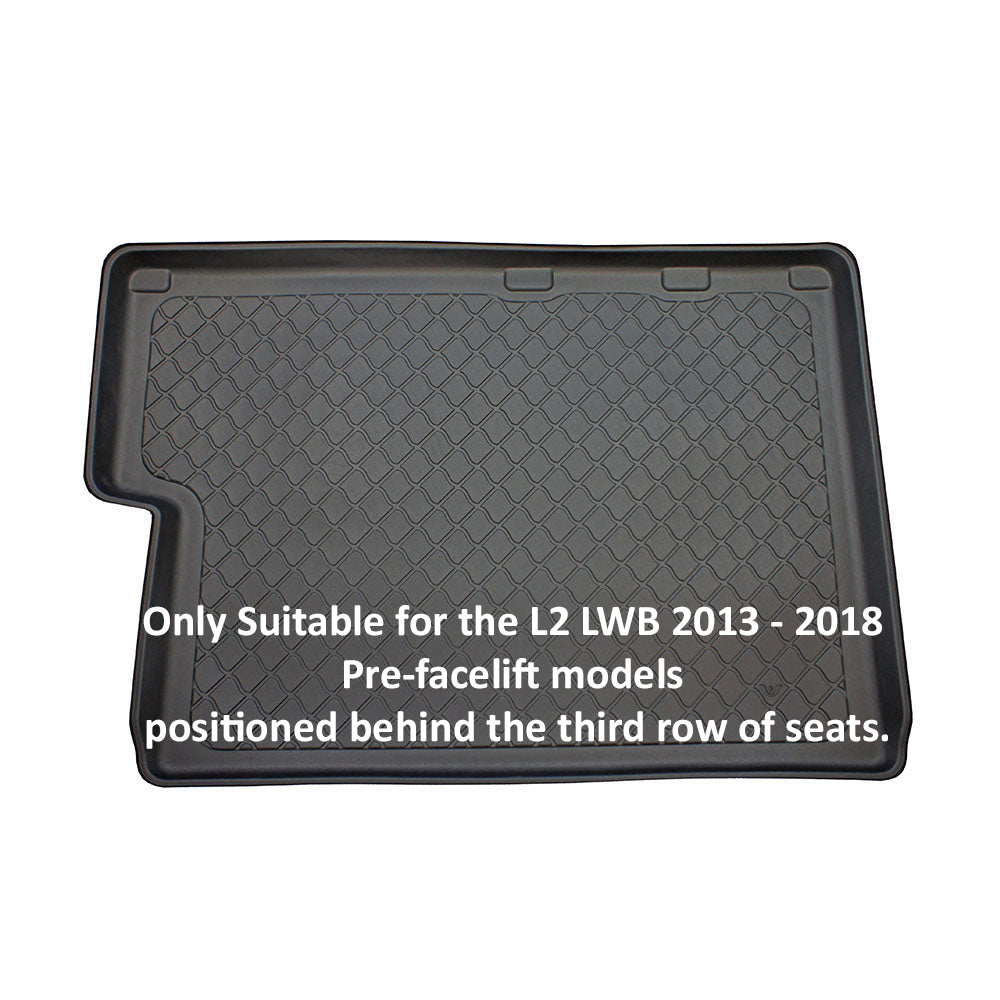 Aristar Premium Boot Liner Protector for Ford Tourneo Custom L2 LWB 2013 - 2018