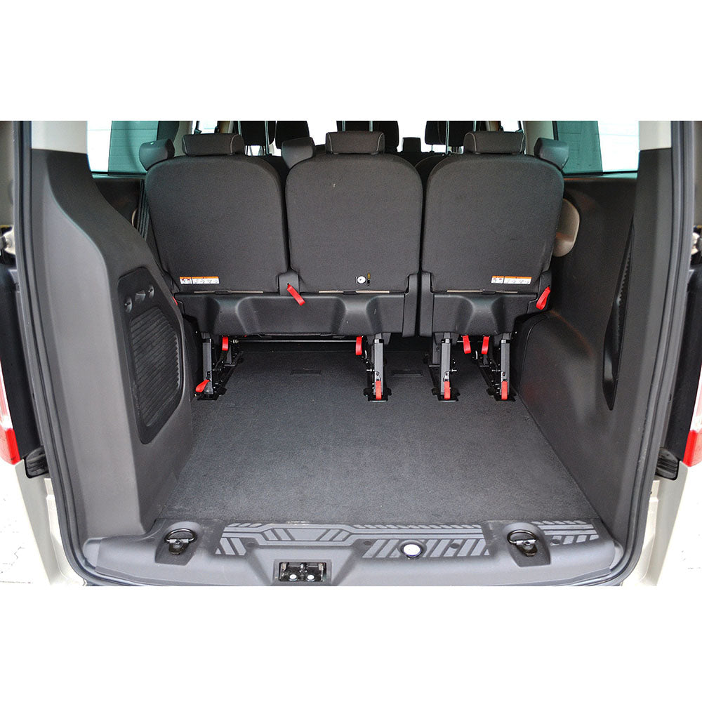 Aristar Premium Boot Liner Protector for Ford Tourneo Custom L2 LWB 2013 - 2018