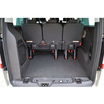Aristar Premium Boot Liner Protector for Ford Tourneo Custom L2 LWB 2013 - 2018