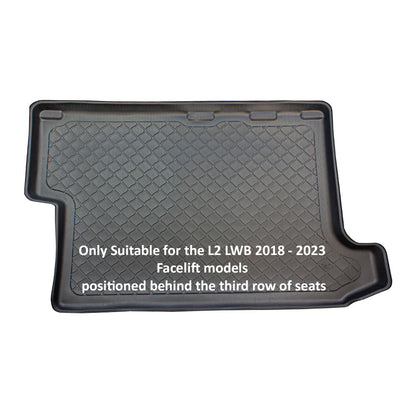 Aristar Premium Boot Liner Protector for Ford Transit Custom L2 LWB 2013 - 2023