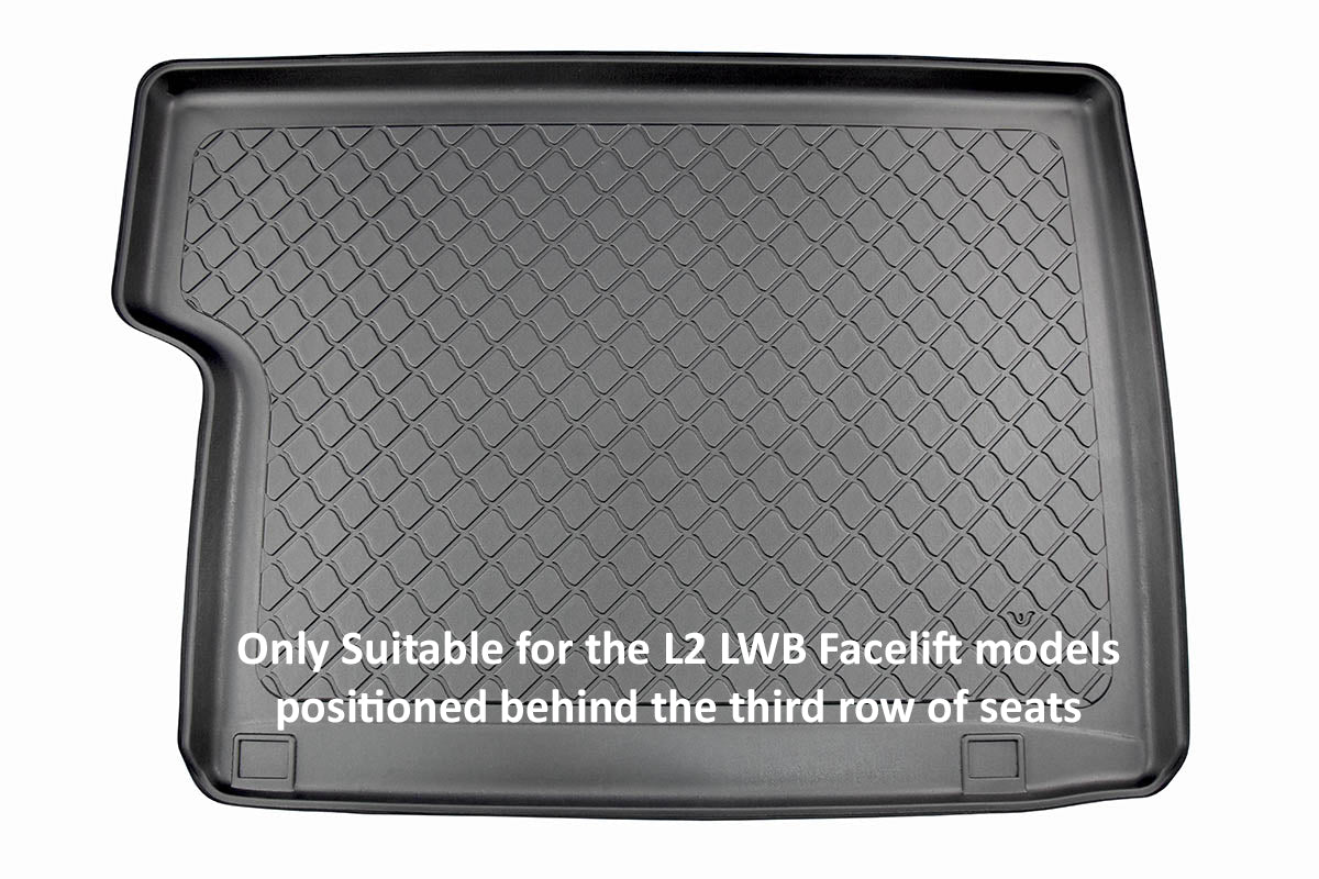 Aristar Premium Boot Liner Protector for Ford Tourneo Custom L2 LWB 2018 - 2023