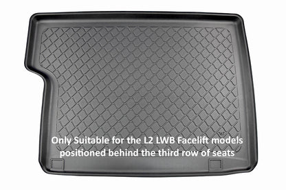 Aristar Premium Boot Liner Protector for Ford Tourneo Custom L2 LWB 2018 - 2023