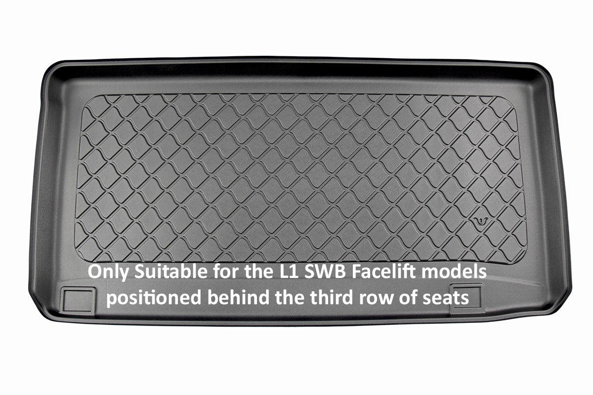 Aristar Premium Boot Liner Protector for Ford Tourneo Custom L1 SWB 2018 - 2023