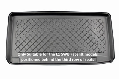 Aristar Premium Boot Liner Protector for Ford Tourneo Custom L1 SWB 2018 - 2023