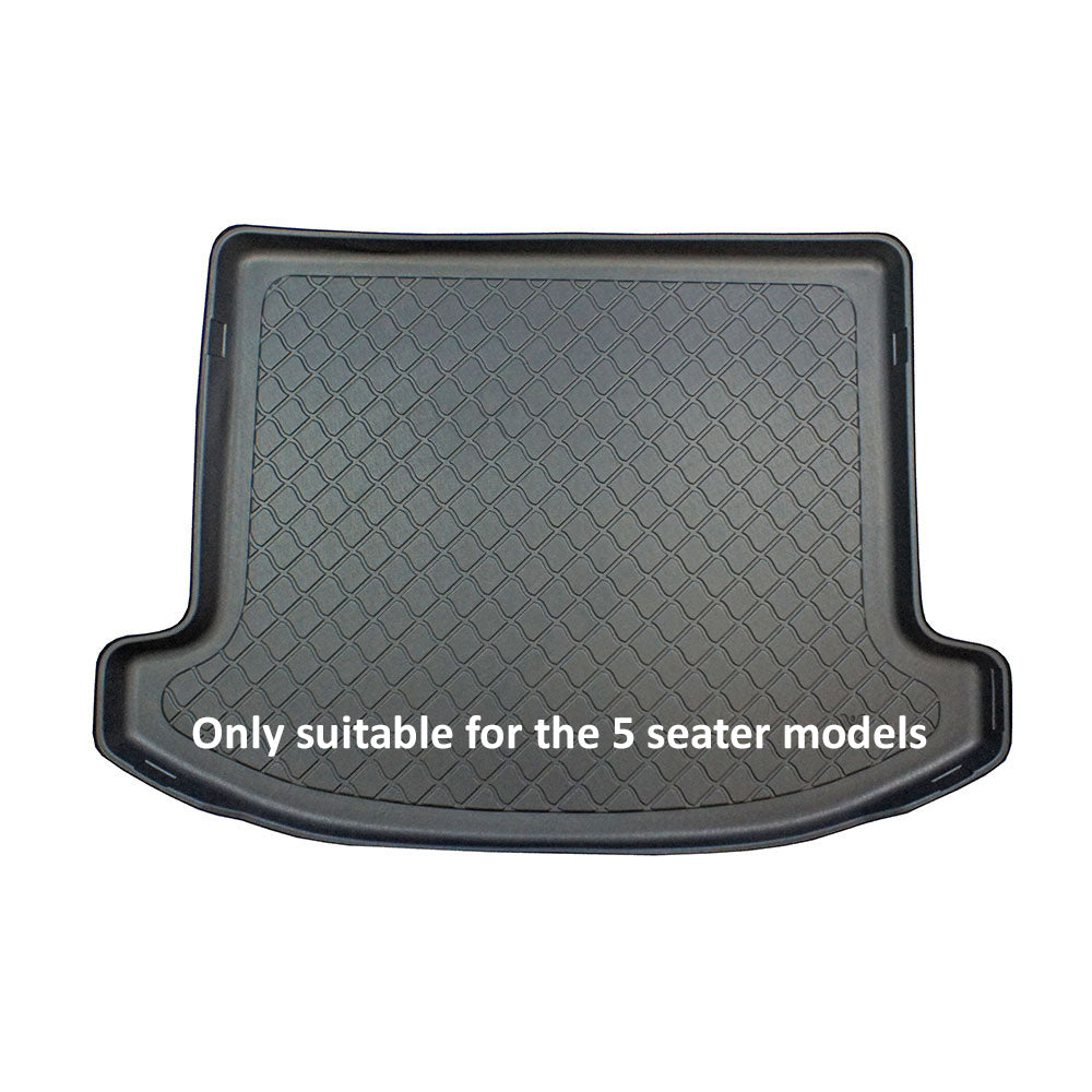 Aristar Premium Boot Liner Protector for Kia Carens 2013 - 2019
