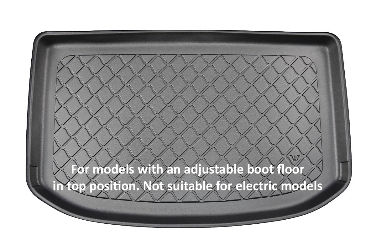 Aristar Premium Boot Liner Protector for Soul 2014 - 2019
