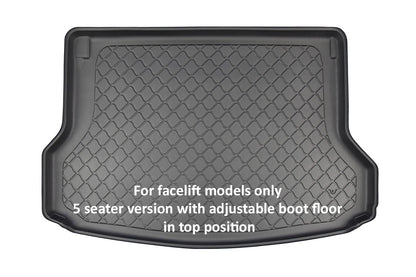 Aristar Premium Boot Liner Protector for Nissan X-Trail 2017 - 2021