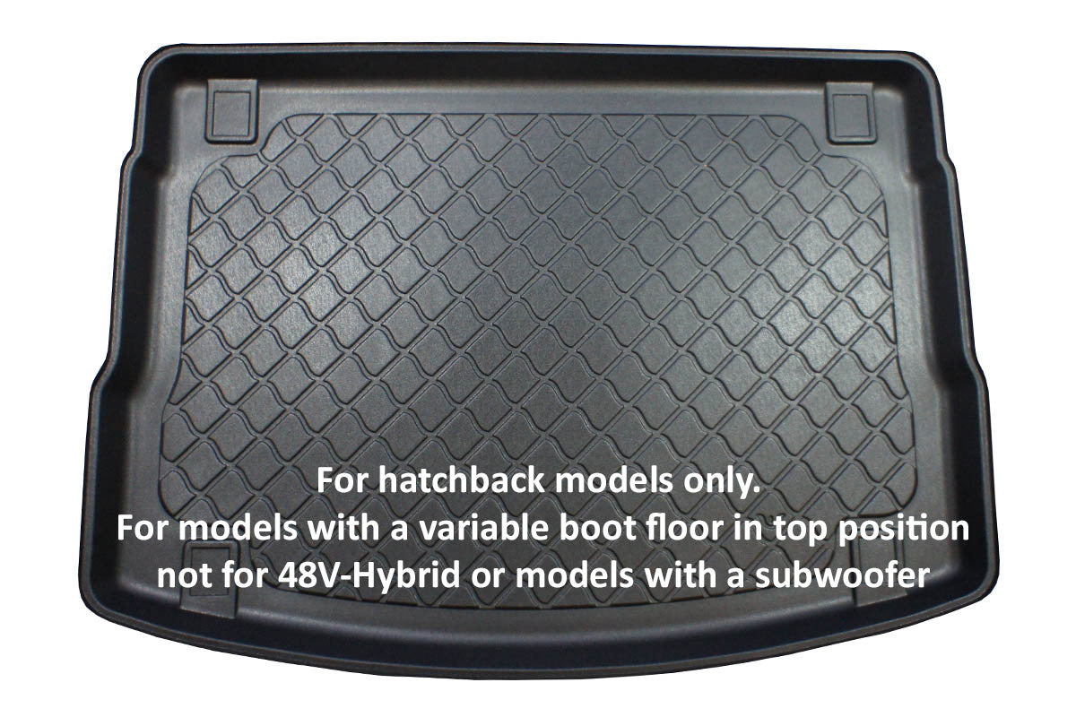 Aristar Premium Boot Liner Protector for Kia Ceed Hatchback 2018+