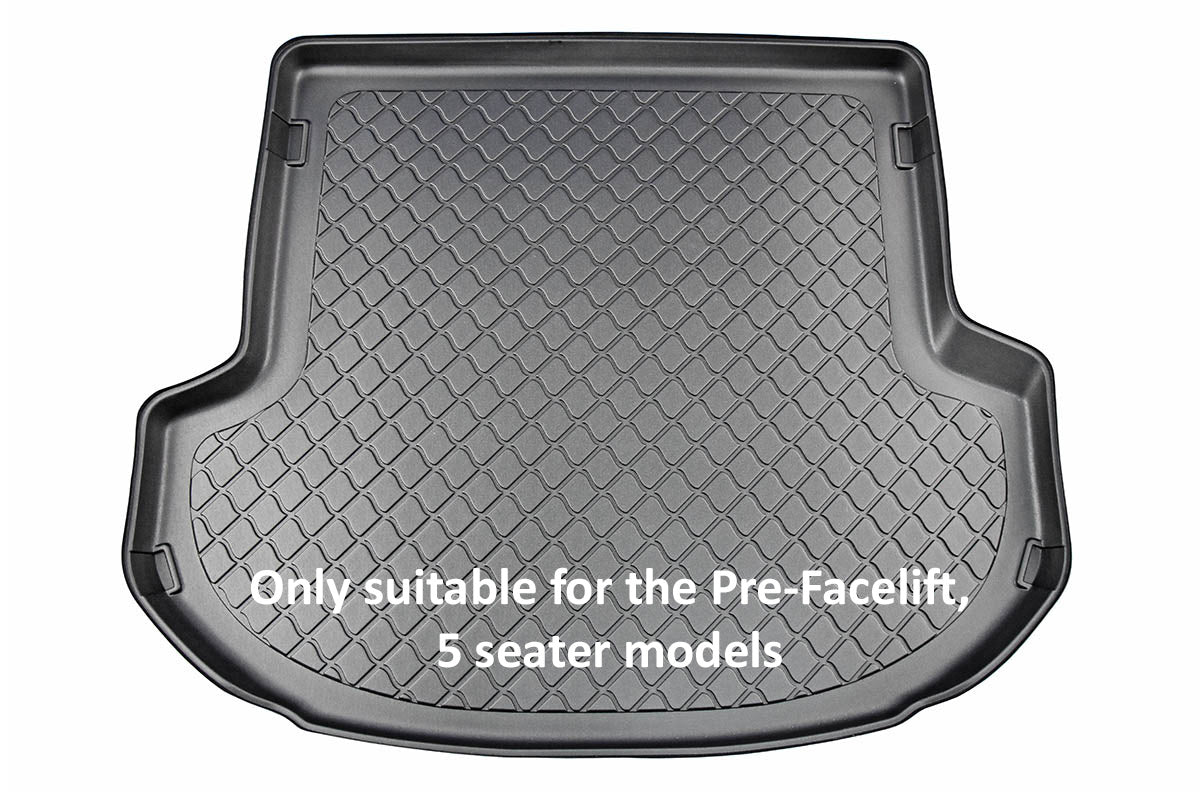 Aristar Premium Boot Liner Protector for Hyundai Santa Fe 2019 - 2020
