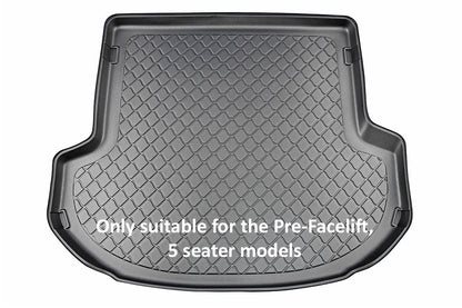 Aristar Premium Boot Liner Protector for Hyundai Santa Fe 2019 - 2020
