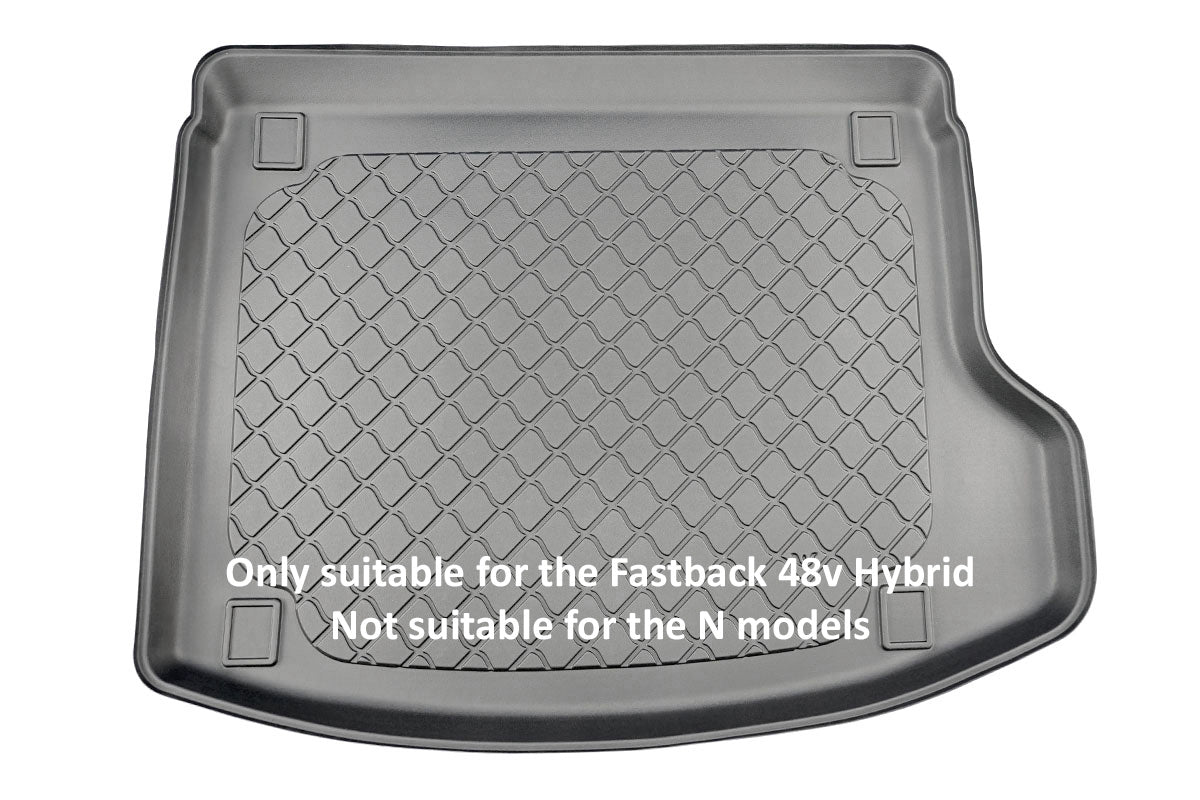 Aristar Premium Boot Liner Protector for Hyundai i30 Fastback 48v Hybrid 2020+