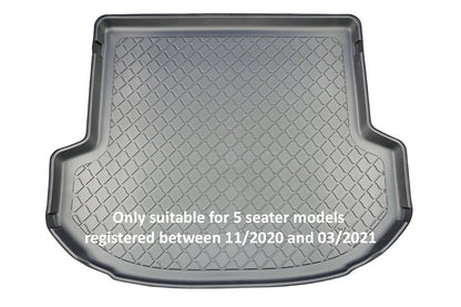 Aristar Premium Boot Liner Protector for Hyundai Santa Fe 2020 - 2021