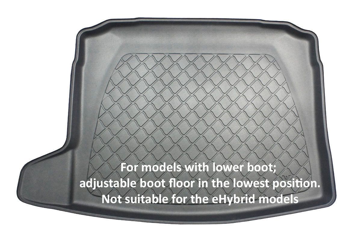 Aristar Premium Boot Liner Protector for Volkswagen Tiguan 2016 - 2023