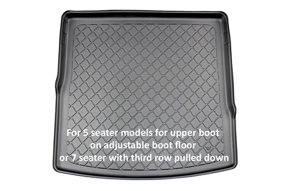 Aristar Premium Boot Liner Protector for Seat Tarraco 2018+