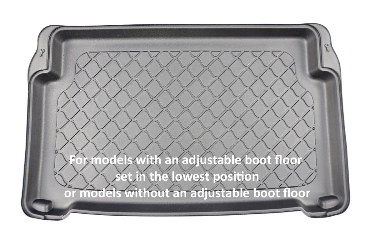 Aristar Premium Boot Liner Protector for Vauxhall Mokka 2021+