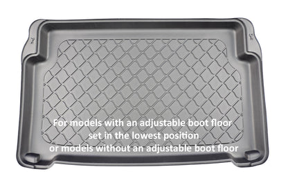Aristar Premium Boot Liner Protector for Vauxhall Mokka 2021+