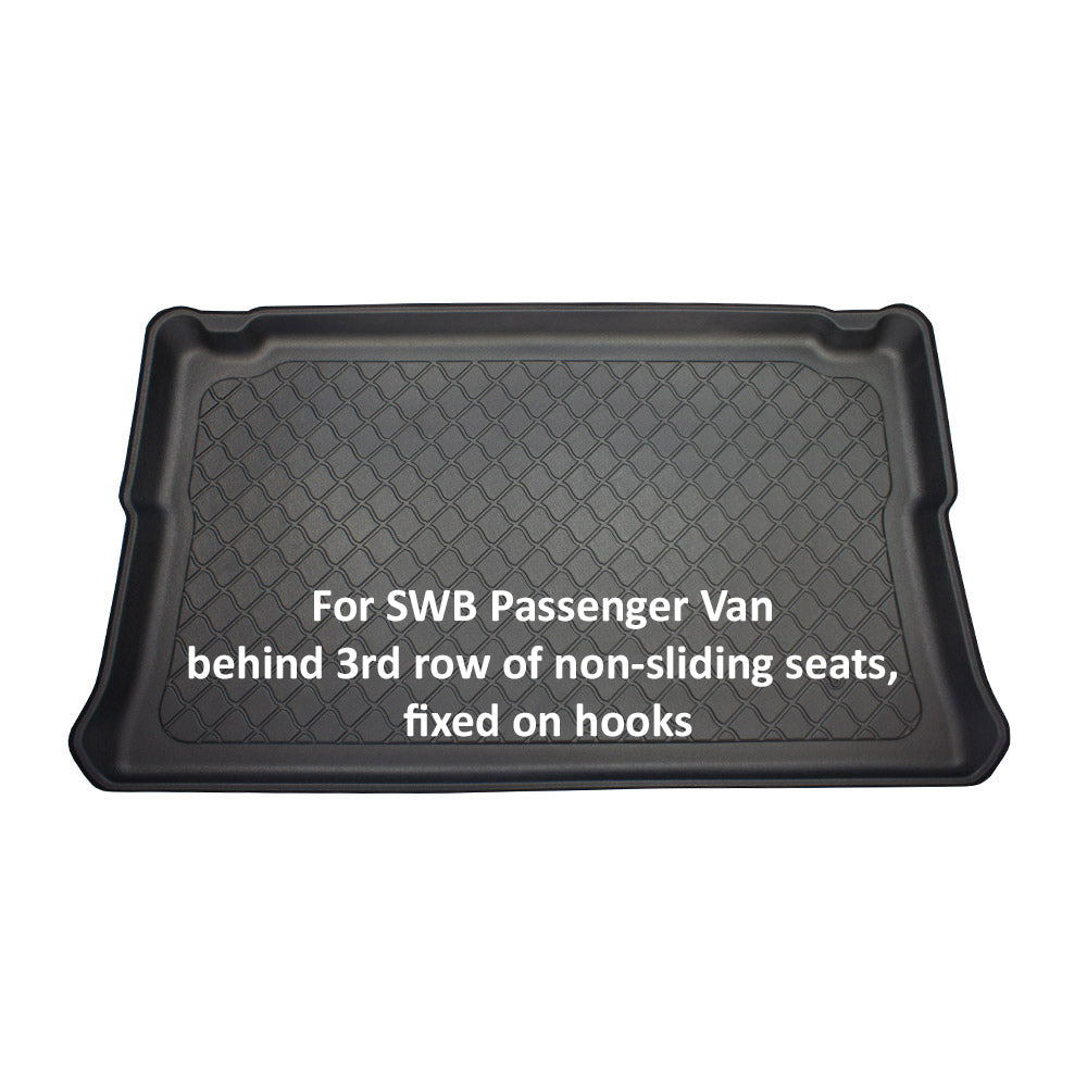Aristar Premium Boot Liner Protector for Fiat Talento SWB 2016 - 2021