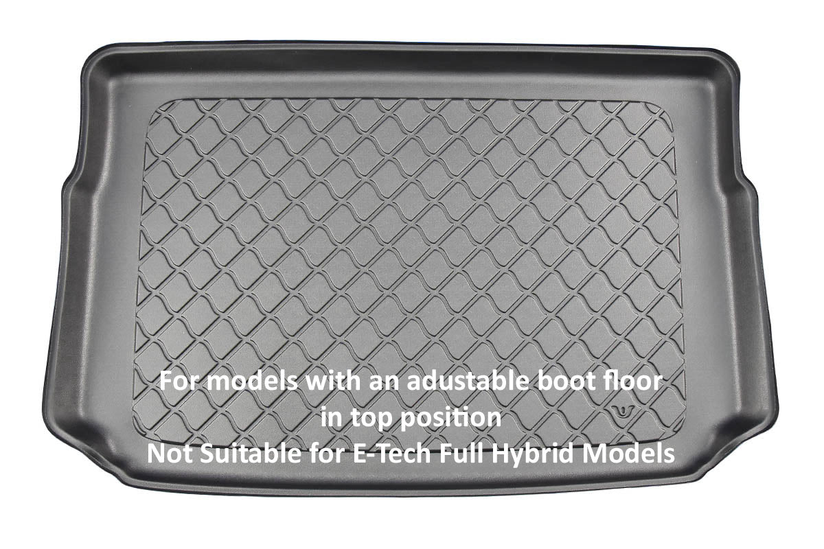 Aristar Premium Boot Liner Protector for Renault Captur 2020+