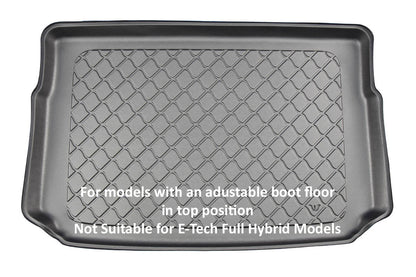 Aristar Premium Boot Liner Protector for Renault Captur 2020+
