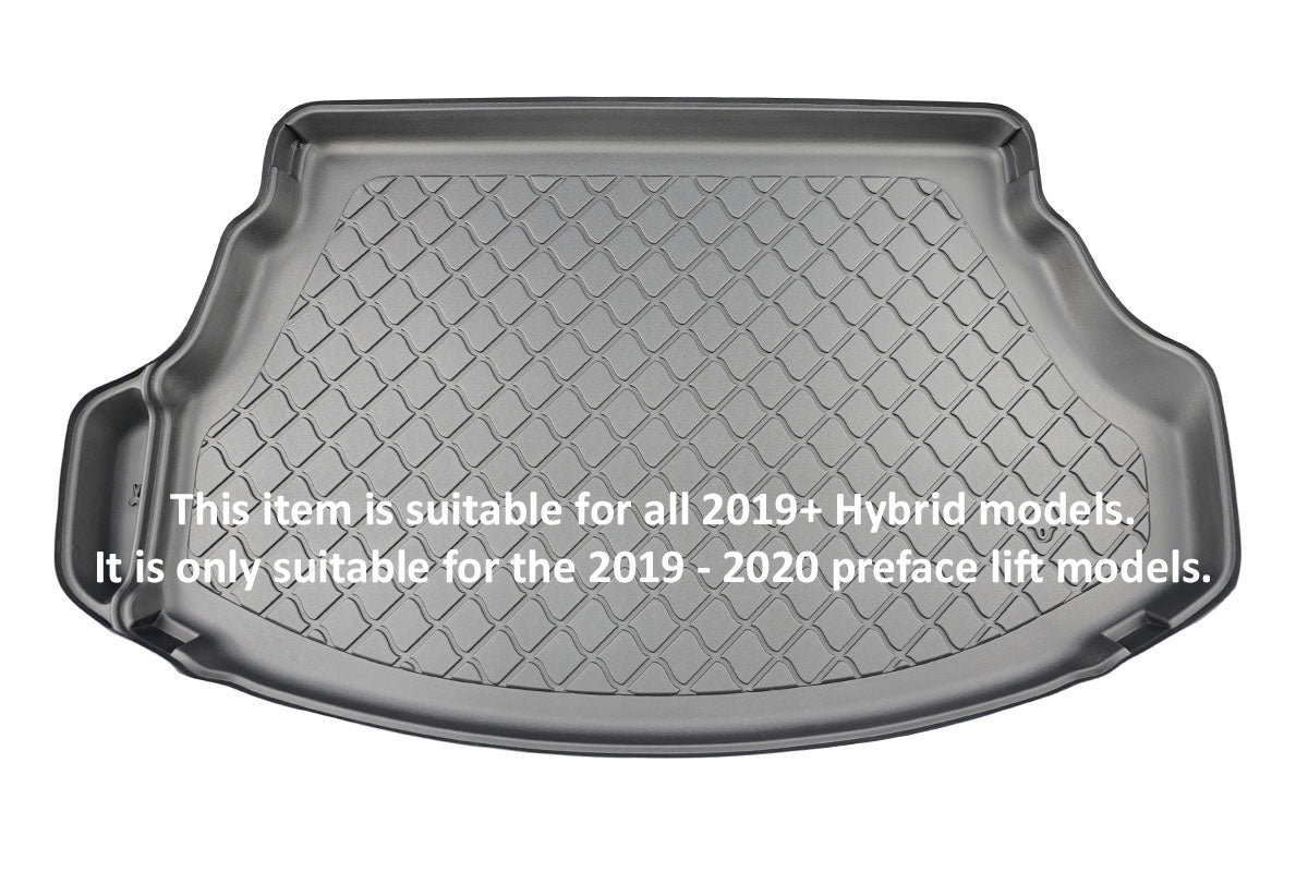 Aristar Premium Boot Liner Protector for Lexus UX 2019+