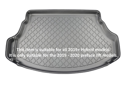 Aristar Premium Boot Liner Protector for Lexus UX 2019+