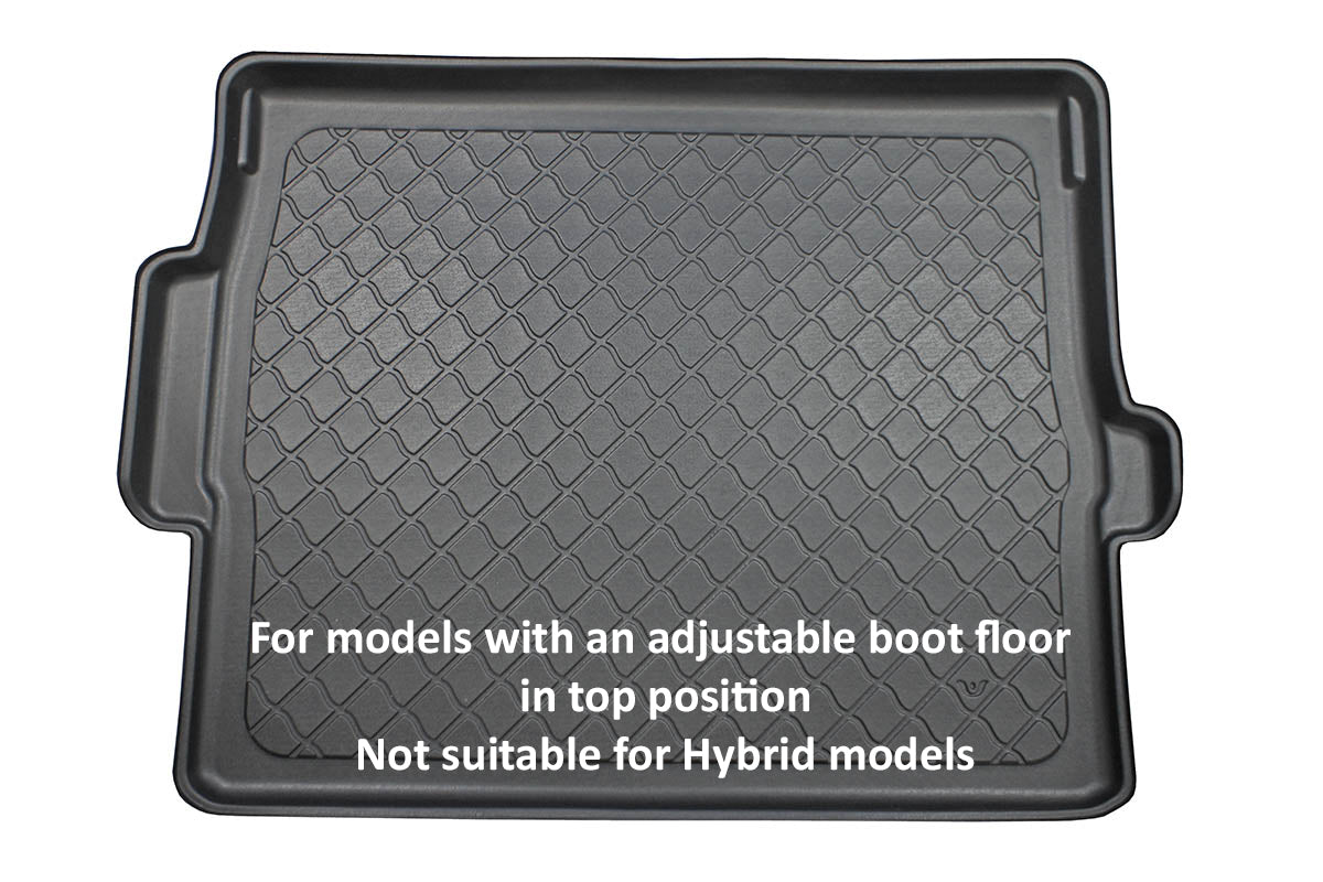 Aristar Premium Boot Liner Protector for Vauxhall Opel Grandland X 2017+
