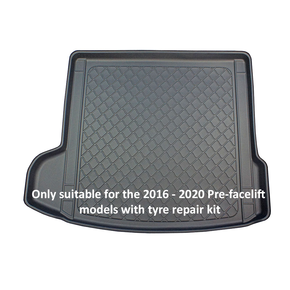 Aristar Premium Boot Liner Protector for Jaguar F Pace 2016 - 2020