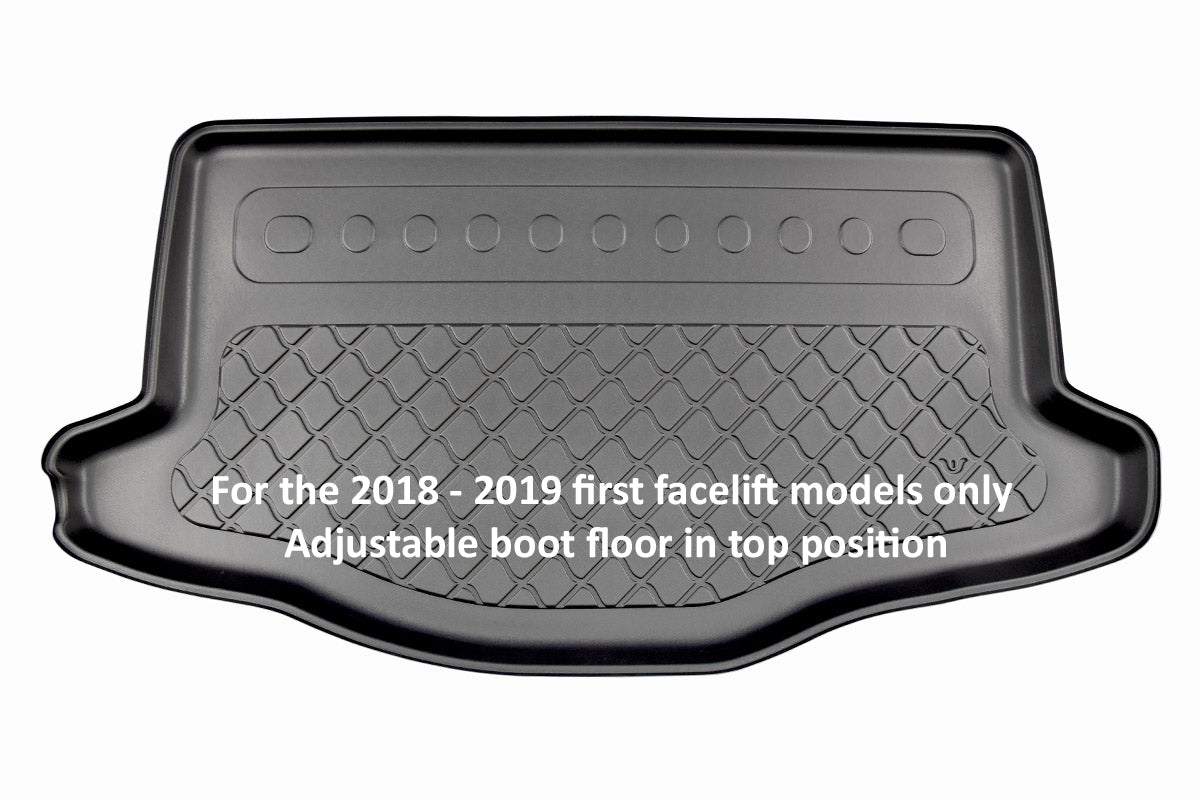 Aristar Premium Boot Liner Protector for Ssangyong Tivoli 2018 - 2019
