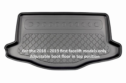Aristar Premium Boot Liner Protector for Ssangyong Tivoli 2018 - 2019