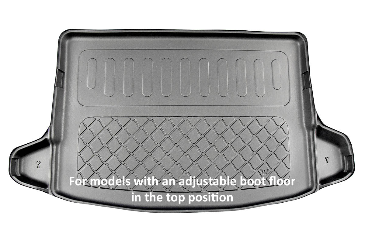 Aristar Premium Boot Liner Protector for KGM Ssangyong Korando 2019+