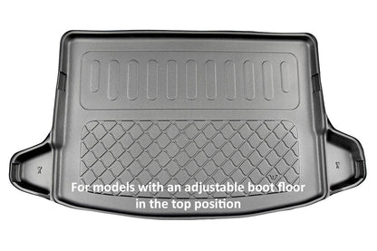 Aristar Premium Boot Liner Protector for KGM Ssangyong Korando 2019+