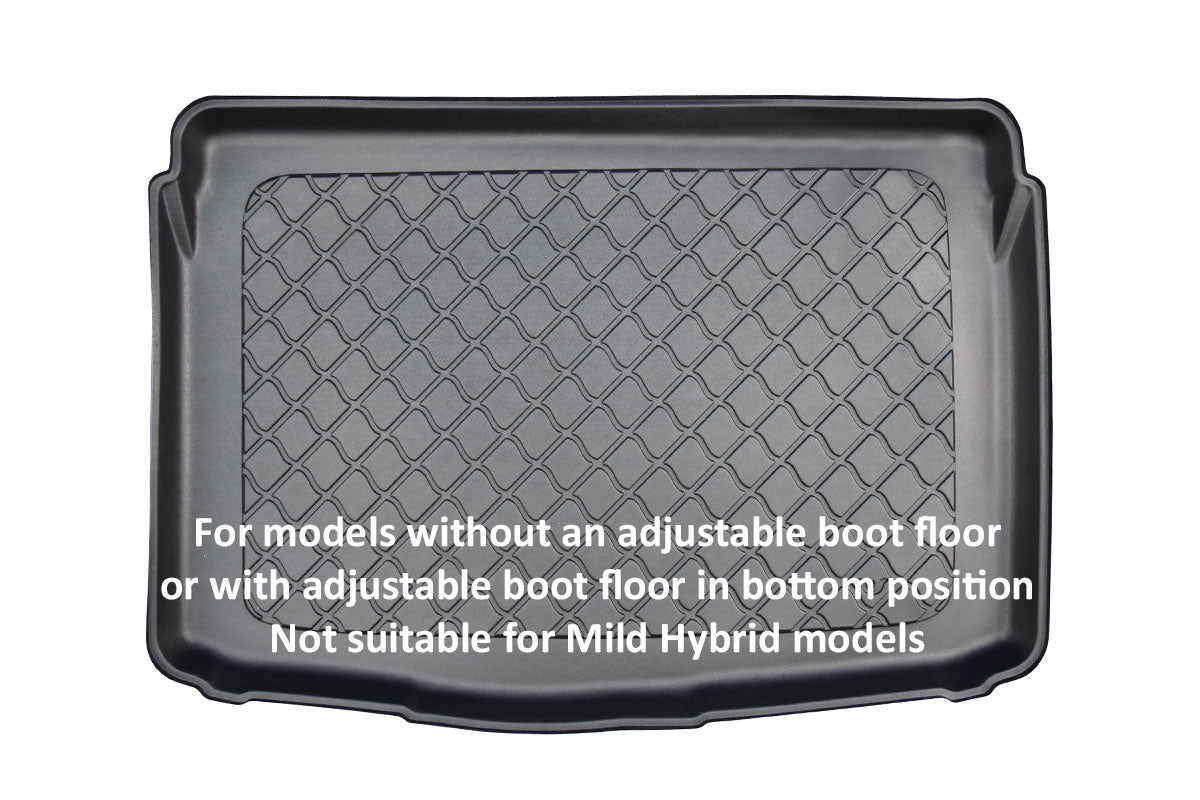 Aristar Premium Boot Liner Protector for Kia Stonic 2017+ Type 2
